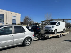 Elektromos autó mentés