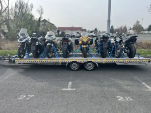 Motorszállítás Olaszországból