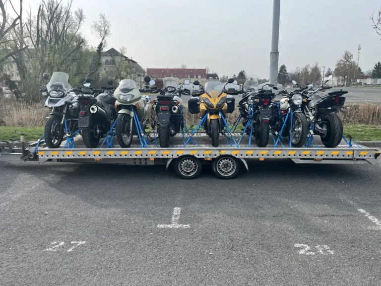 Motorszállítás Olaszországból