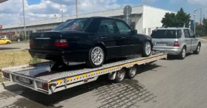 Műszaki hibás autó szállítása Budapesten