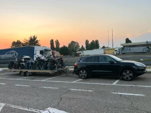 Motorszállítás külföldről