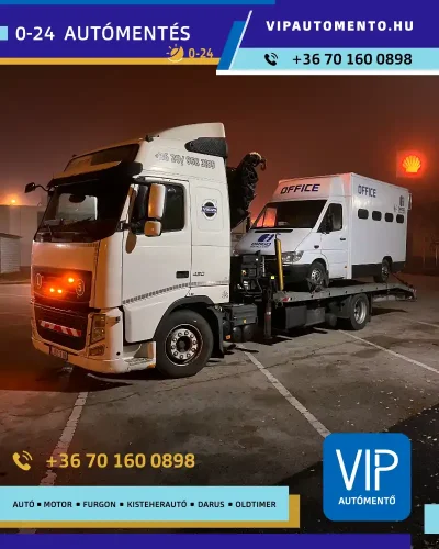 VIP Autómentő 0-24